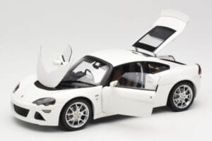 Lotus Europa S Baltas AUTOart 1:18 75368 Metalas - nuotrauka 2 iš 8