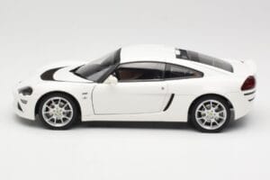 Lotus Europa S Baltas AUTOart 1:18 75368 Metalas - nuotrauka 4 iš 8