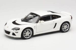 Lotus Europa S Baltas AUTOart 1:18 75368 Metalas