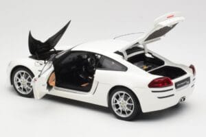 Lotus Europa S Baltas AUTOart 1:18 75368 Metalas - nuotrauka 5 iš 8
