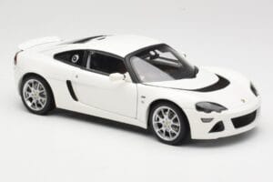 Lotus Europa S Baltas AUTOart 1:18 75368 Metalas - nuotrauka 6 iš 8