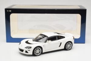 Lotus Europa S Baltas AUTOart 1:18 75368 Metalas - nuotrauka 8 iš 8