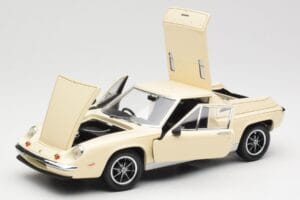Lotus Europa S2 Special Baltas Kyosho 1:18 08155W Metalas - nuotrauka 2 iš 8