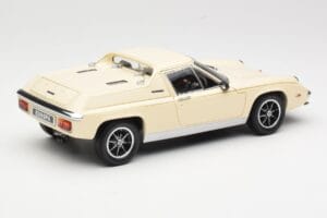 Lotus Europa S2 Special Baltas Kyosho 1:18 08155W Metalas - nuotrauka 3 iš 8