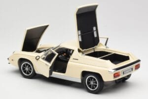 Lotus Europa S2 Special Baltas Kyosho 1:18 08155W Metalas - nuotrauka 5 iš 8