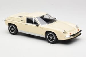 Lotus Europa S2 Special Baltas Kyosho 1:18 08155W Metalas - nuotrauka 6 iš 8