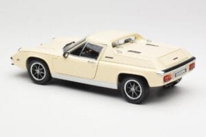 Lotus Europa S2 Special Baltas Kyosho 1:18 08155W Metalas - nuotrauka 7 iš 8