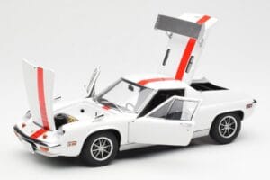 Lotus Europa Special The Circuit Wolf Yuya Fubuki Manga Filmas AUTOart 1:18 75396 Kompozitas - nuotrauka 2 iš 8