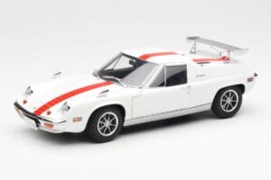 Lotus Europa Special The Circuit Wolf Yuya Fubuki Manga Filmas AUTOart 1:18 75396 Kompozitas