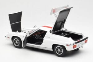 Lotus Europa Special The Circuit Wolf Yuya Fubuki Manga Filmas AUTOart 1:18 75396 Kompozitas - nuotrauka 5 iš 8