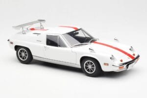 Lotus Europa Special The Circuit Wolf Yuya Fubuki Manga Filmas AUTOart 1:18 75396 Kompozitas - nuotrauka 6 iš 8