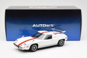 Lotus Europa Special The Circuit Wolf Yuya Fubuki Manga Filmas AUTOart 1:18 75396 Kompozitas - nuotrauka 8 iš 8