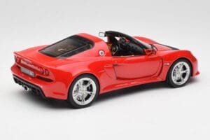 Lotus Exige S3 Roadster Raudonas GT Spirit 1:18 GT043 Derva - nuotrauka 2 iš 6