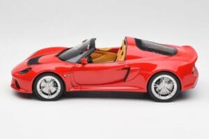 Lotus Exige S3 Roadster Raudonas GT Spirit 1:18 GT043 Derva - nuotrauka 3 iš 6