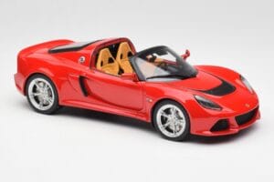 Lotus Exige S3 Roadster Raudonas GT Spirit 1:18 GT043 Derva - nuotrauka 4 iš 6
