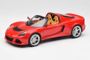 Lotus Exige S3 Roadster Raudonas GT Spirit 1:18 GT043 Derva