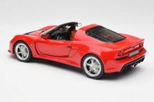 Lotus Exige S3 Roadster Raudonas GT Spirit 1:18 GT043 Derva - nuotrauka 5 iš 6