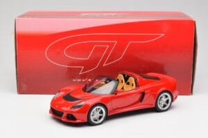 Lotus Exige S3 Roadster Raudonas GT Spirit 1:18 GT043 Derva - nuotrauka 6 iš 6