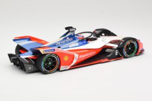 Mahindra M5Electro Mahindra Racing #64 J. D'Ambrosio Formula E Season 5 2019 Minichamps 1:18 114180064 Metalas - nuotrauka 2 iš 6