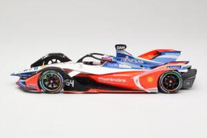 Mahindra M5Electro Mahindra Racing #64 J. D'Ambrosio Formula E Season 5 2019 Minichamps 1:18 114180064 Metalas - nuotrauka 3 iš 6