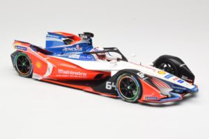 Mahindra M5Electro Mahindra Racing #64 J. D'Ambrosio Formula E Season 5 2019 Minichamps 1:18 114180064 Metalas - nuotrauka 4 iš 6