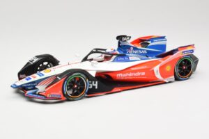 Mahindra M5Electro Mahindra Racing #64 J. D'Ambrosio Formula E Season 5 2019 Minichamps 1:18 114180064 Metalas