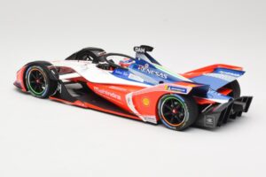 Mahindra M5Electro Mahindra Racing #64 J. D'Ambrosio Formula E Season 5 2019 Minichamps 1:18 114180064 Metalas - nuotrauka 5 iš 6