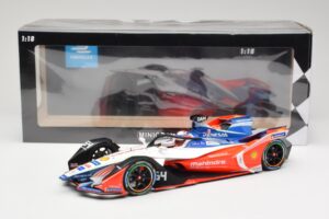Mahindra M5Electro Mahindra Racing #64 J. D'Ambrosio Formula E Season 5 2019 Minichamps 1:18 114180064 Metalas - nuotrauka 6 iš 6