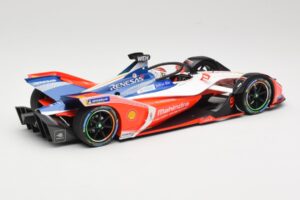 Mahindra M5Electro Mahindra Racing #94 F. Rosenqvist Formula E Season 5 2019 Minichamps 1:18 114180094 Metalas - nuotrauka 2 iš 6