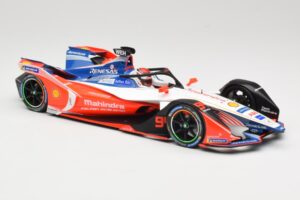 Mahindra M5Electro Mahindra Racing #94 F. Rosenqvist Formula E Season 5 2019 Minichamps 1:18 114180094 Metalas - nuotrauka 4 iš 6