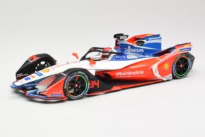 Mahindra M5Electro Mahindra Racing #94 F. Rosenqvist Formula E Season 5 2019 Minichamps 1:18 114180094 Metalas