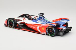 Mahindra M5Electro Mahindra Racing #94 F. Rosenqvist Formula E Season 5 2019 Minichamps 1:18 114180094 Metalas - nuotrauka 5 iš 6