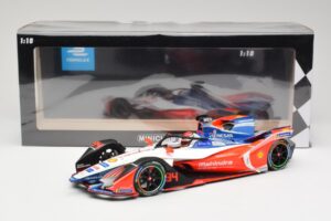 Mahindra M5Electro Mahindra Racing #94 F. Rosenqvist Formula E Season 5 2019 Minichamps 1:18 114180094 Metalas - nuotrauka 6 iš 6