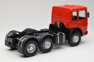 MAN 16304 F7 Raudonas Road Kings 1:18 RK180053 Metalas - nuotrauka 3 iš 8