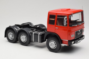 MAN 16304 F7 Raudonas Road Kings 1:18 RK180053 Metalas - nuotrauka 6 iš 8