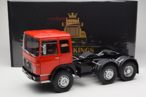 MAN 16304 F7 Raudonas Road Kings 1:18 RK180053 Metalas - nuotrauka 8 iš 8