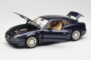 Maserati 3200 GT Juodas Bburago 1:18 3371 Metalas - nuotrauka 2 iš 8
