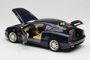 Maserati 3200 GT Juodas Bburago 1:18 3371 Metalas - nuotrauka 5 iš 8