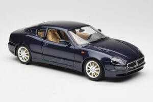 Maserati 3200 GT Juodas Bburago 1:18 3371 Metalas - nuotrauka 6 iš 8