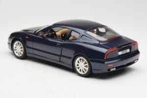 Maserati 3200 GT Juodas Bburago 1:18 3371 Metalas - nuotrauka 7 iš 8