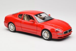 Maserati 3200 GT Raudonas Specialus Rinkinys Bburago 1:18 30071 Metalas - nuotrauka 6 iš 8