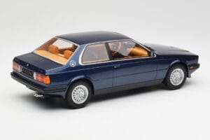 Maserati Biturbo Coupe Tamsiai Mėlyna Metallic Minichamps 1:18 107123500 Metalas - nuotrauka 2 iš 6