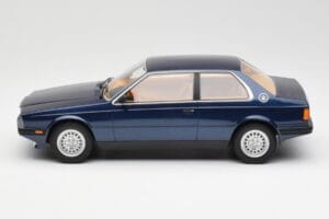 Maserati Biturbo Coupe Tamsiai Mėlyna Metallic Minichamps 1:18 107123500 Metalas - nuotrauka 3 iš 6