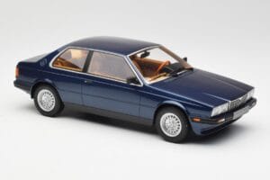 Maserati Biturbo Coupe Tamsiai Mėlyna Metallic Minichamps 1:18 107123500 Metalas - nuotrauka 4 iš 6