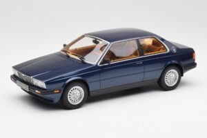 Maserati Biturbo Coupe Tamsiai Mėlyna Metallic Minichamps 1:18 107123500 Metalas