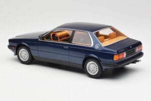 Maserati Biturbo Coupe Tamsiai Mėlyna Metallic Minichamps 1:18 107123500 Metalas - nuotrauka 5 iš 6