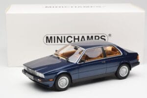 Maserati Biturbo Coupe Tamsiai Mėlyna Metallic Minichamps 1:18 107123500 Metalas - nuotrauka 6 iš 6