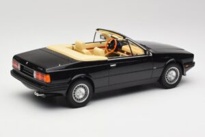 Maserati BiTurbo Spyder Juodas Minichamps 1:18 107123531 Derva - nuotrauka 2 iš 6