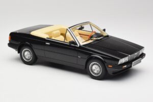 Maserati BiTurbo Spyder Juodas Minichamps 1:18 107123531 Derva - nuotrauka 4 iš 6