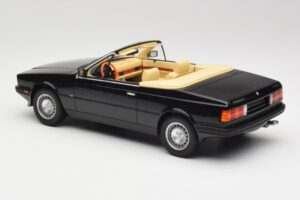 Maserati BiTurbo Spyder Juodas Minichamps 1:18 107123531 Derva - nuotrauka 5 iš 6
